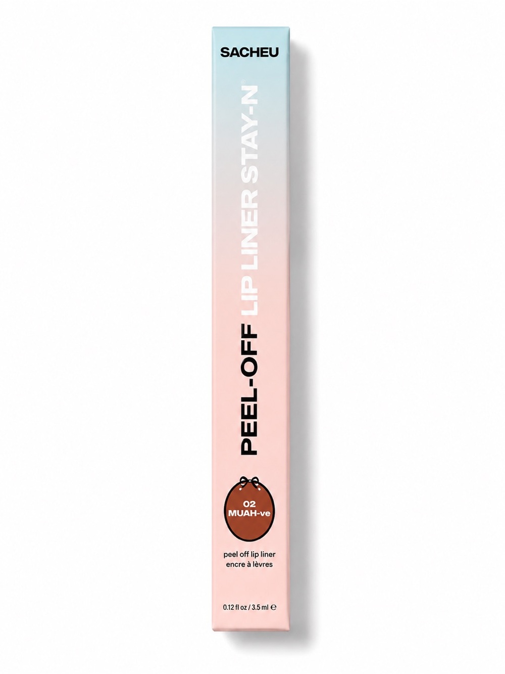 SACHEU Peel-Off Lip Liner Stay-N MUAH-ve